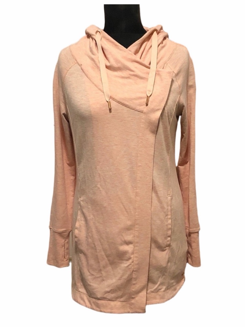 Shambhala Peach/Pink Tunic Sweatshirt